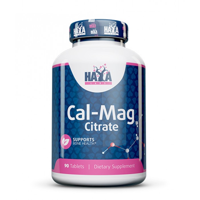 Haya Labs - Cal-Mag Citrate / 90 tab